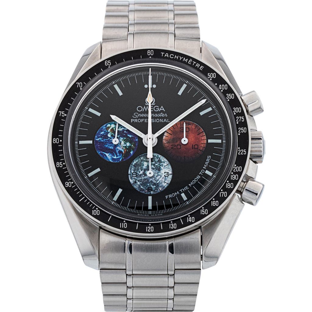 Watchfinder & Co. Omega Speedmaster Moonwatch Chronograph Bracelet Watch, 42mm