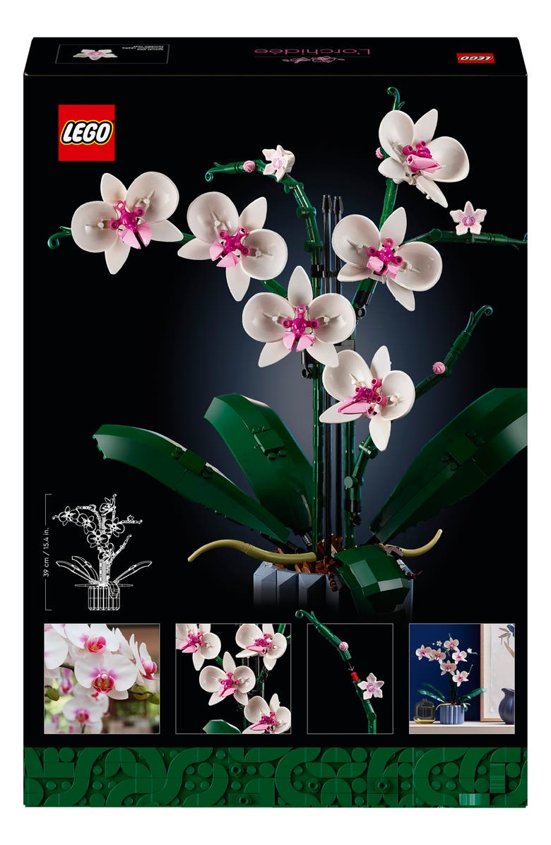 LEGO Botanicals Orchid - 10311, Alternate, color, Multi