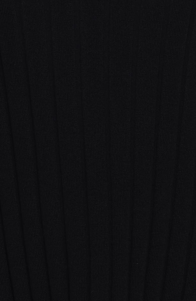 Petal 
Pup Silvie Rib Pajamas, Alternate, color, Black