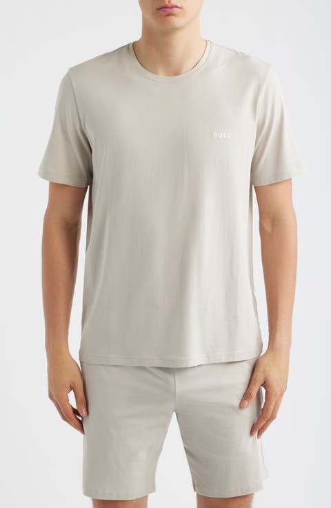 Mix Match Stretch Cotton Pajama T-Shirt