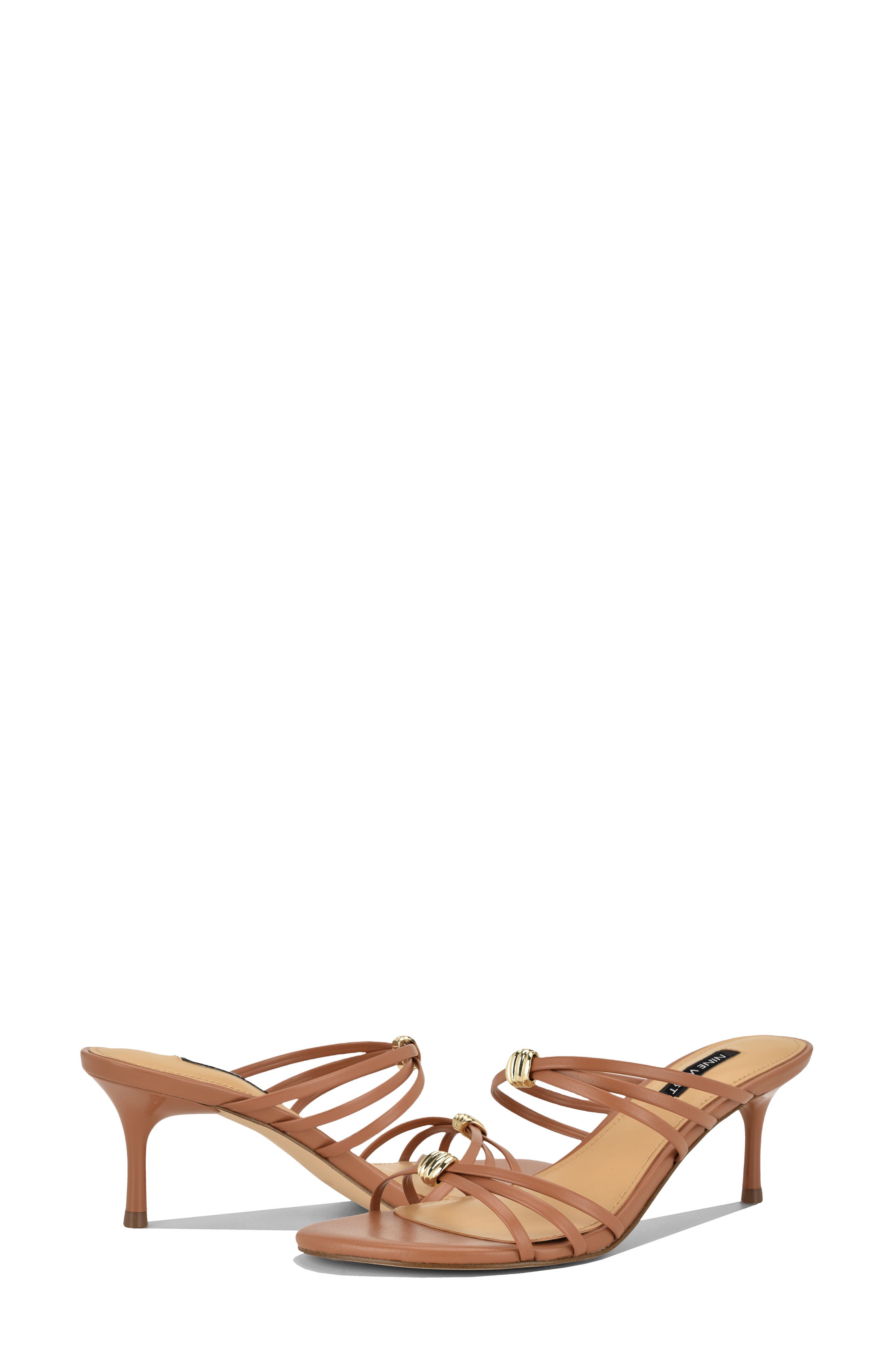 Grece Strappy Sandal, Alternate, color, LIGHT BROWN
