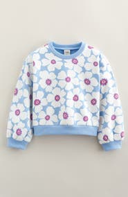 Tucker + Tate Kids' Bubble Sleeve Sweatshirt
