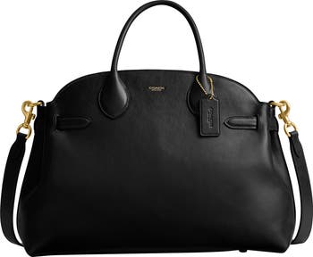 ファッション雑貨・小物その他 Soft Empire Carryall Tote 40 COACH® | Soft Empire Carryall Bag 40 In Loved Leather