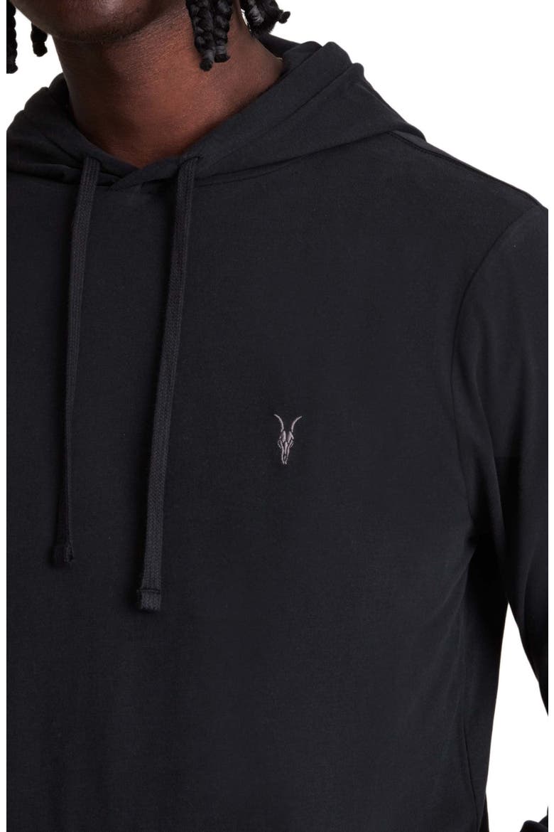 Brace Hoodie, Alternate, color, JET BLACK