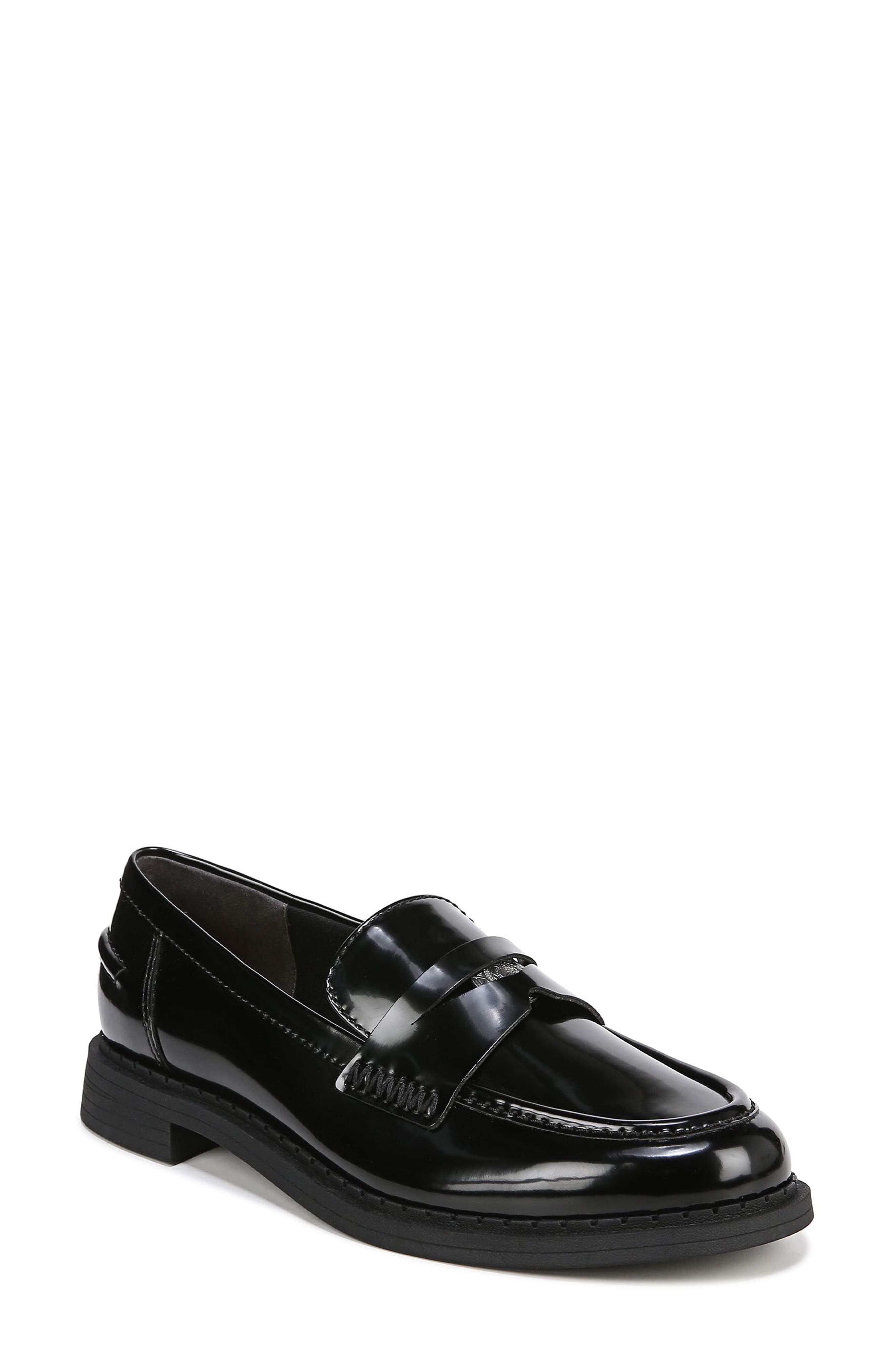 Zodiac Hunter Patent Penny Loafer, Main, color, 