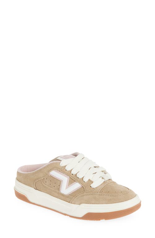 Vans Upland Mule In Pop Pink