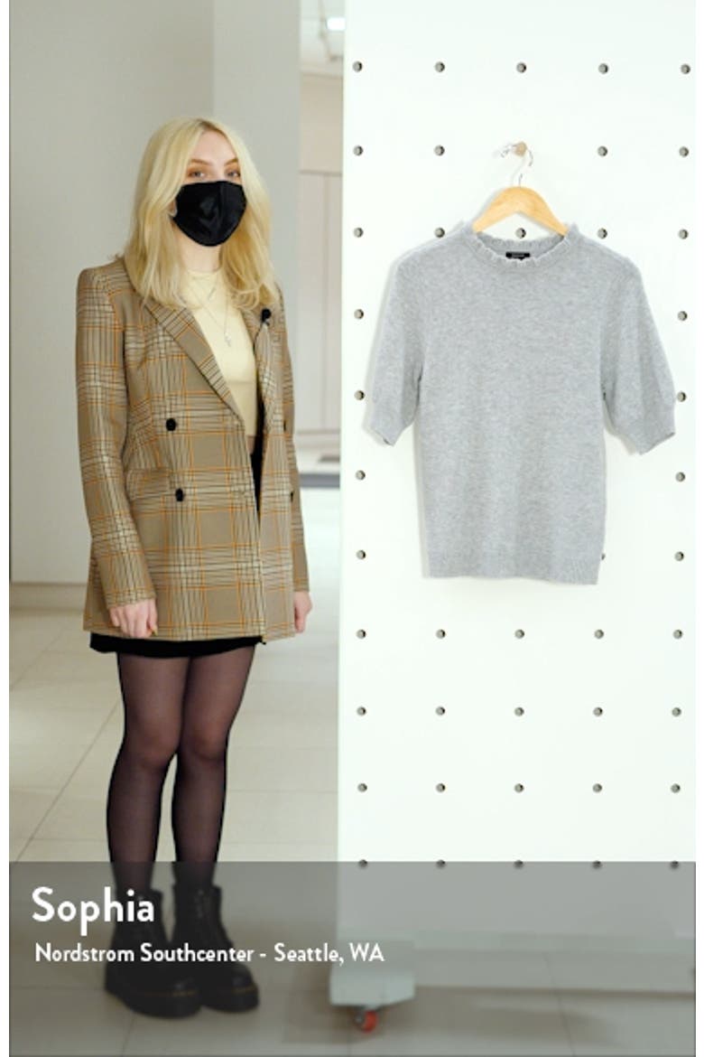 Stripe Rib Sweater video