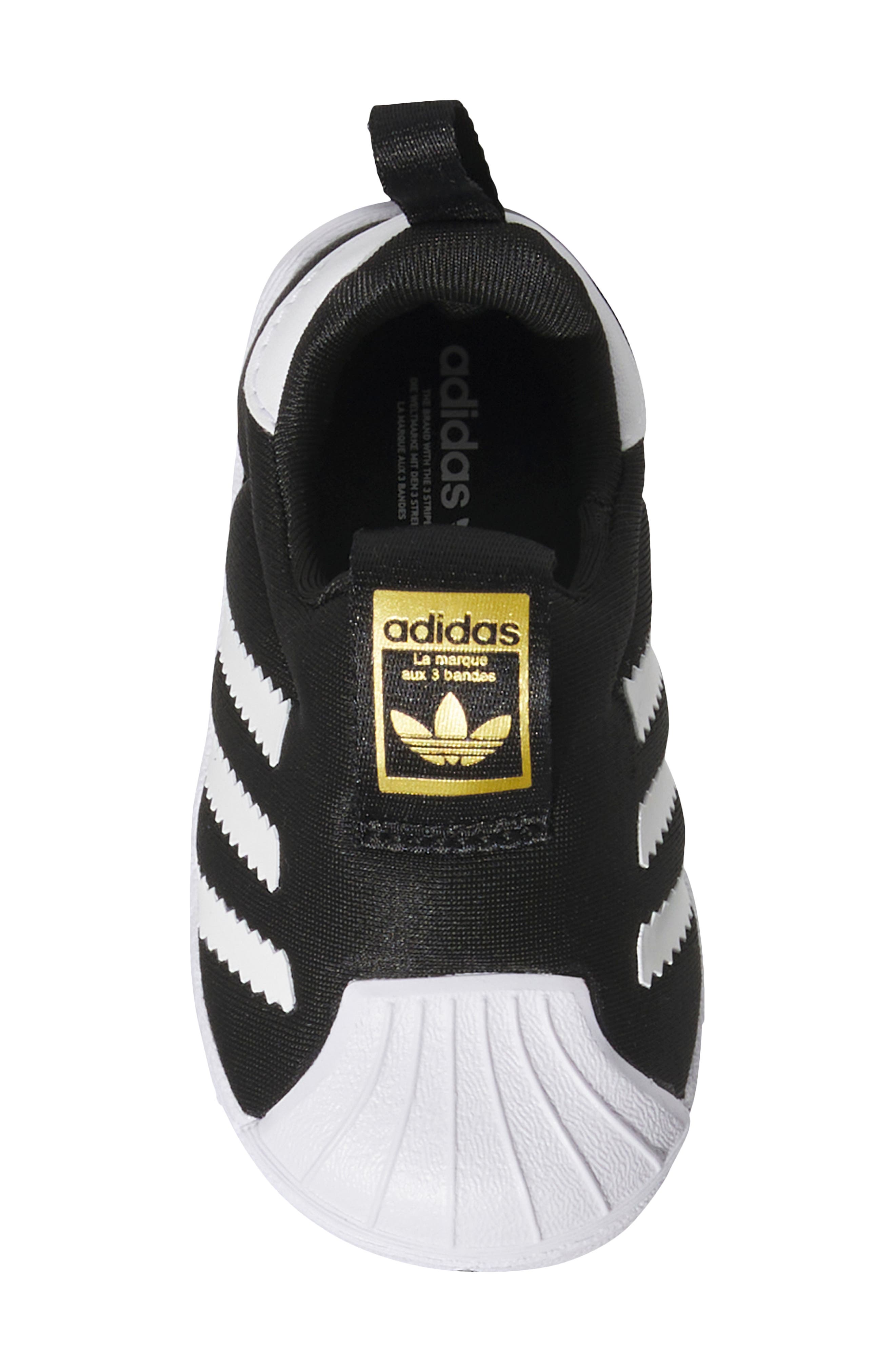 adidas Kids' Superstar 360 Sneaker, Alternate, color, 