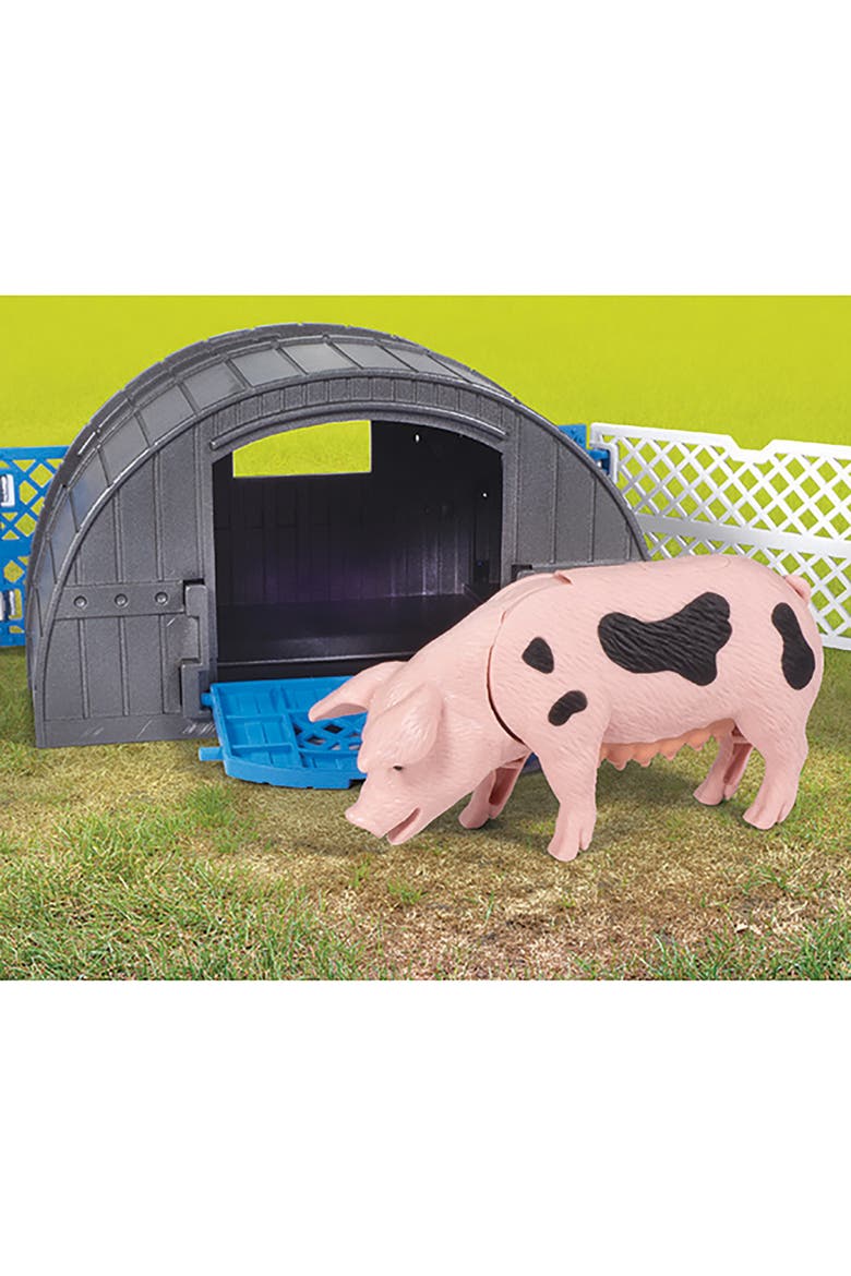 Pig Hut Adventure Playset, Alternate, color, Multicolored