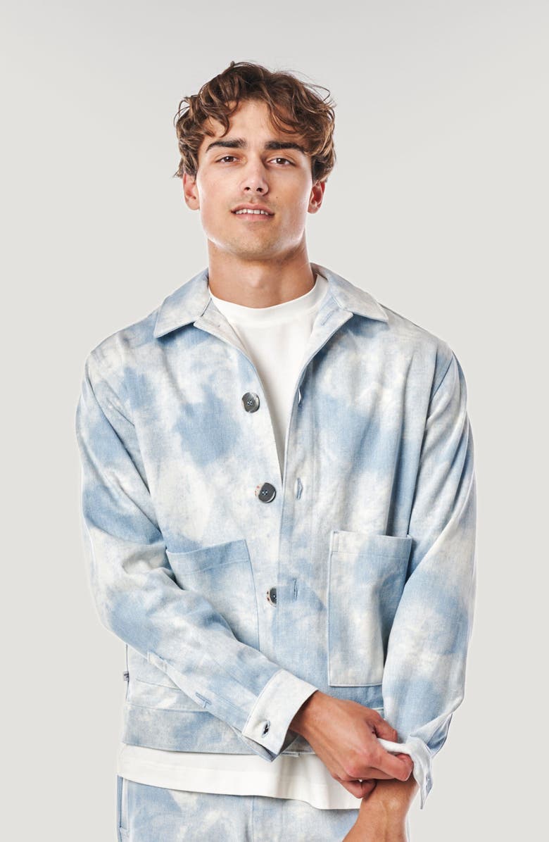 LEISURE LAB Daydream Jacket, Alternate, color, Cloud