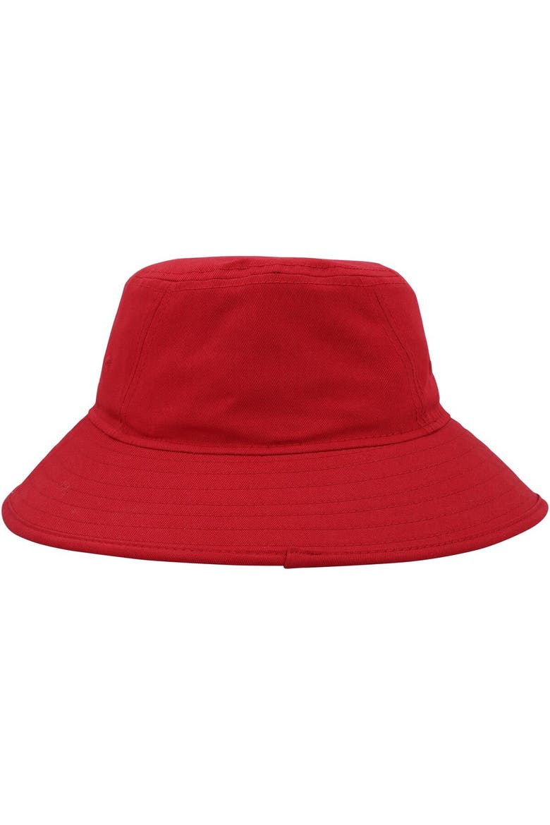Men's New Era Cardinal Arizona Cardinals Main Bucket Hat, Alternate, color, Cardinal