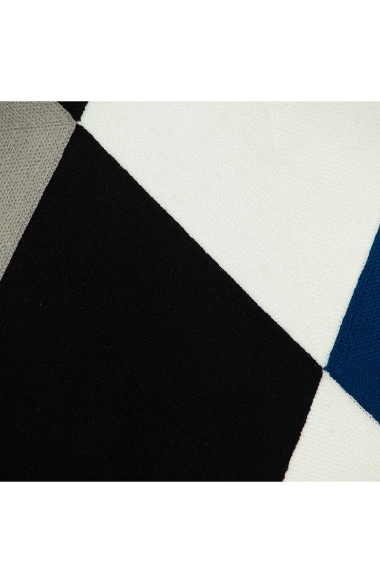 PARKLAND COLLECTION Hexa Multicolor Throw Pillow, Alternate, color, Multicolor