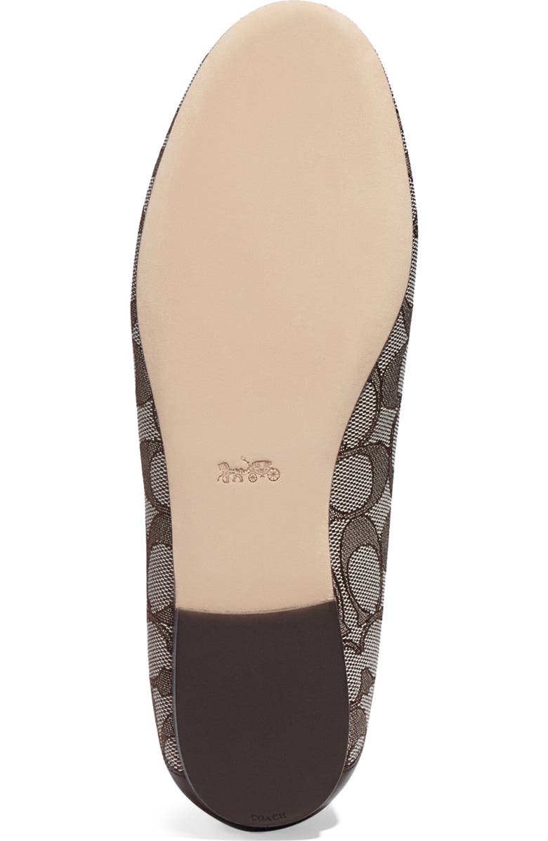COACH Hanna Signature Jacquard Loafer, Alternate, color,