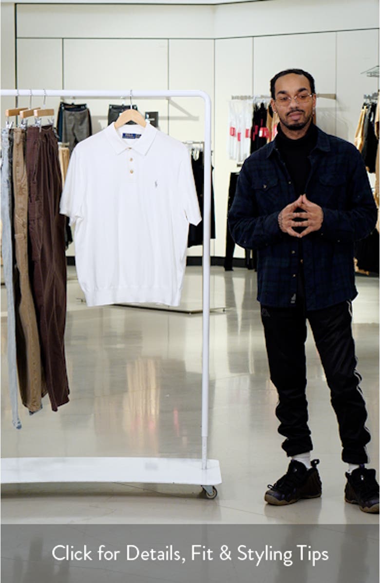 Cotton Polo Sweater, sales video thumbnail