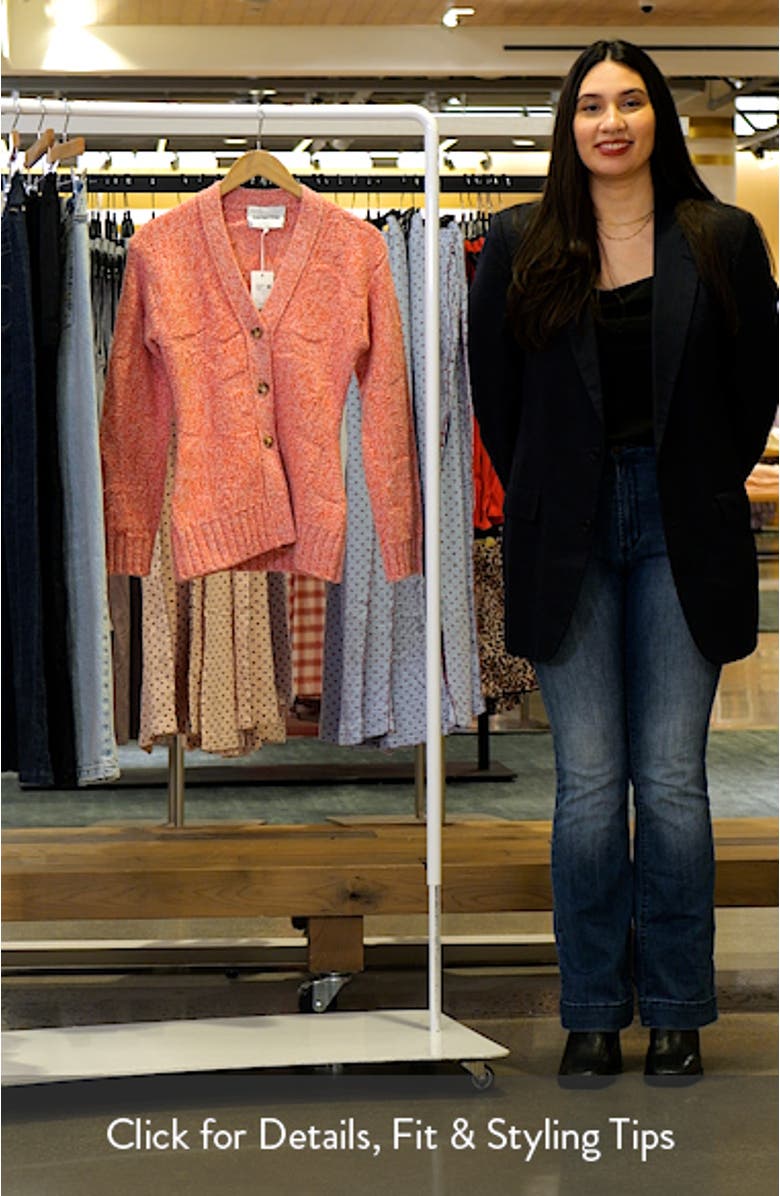 Aamu Unikko Wool Cardigan, sales video thumbnail