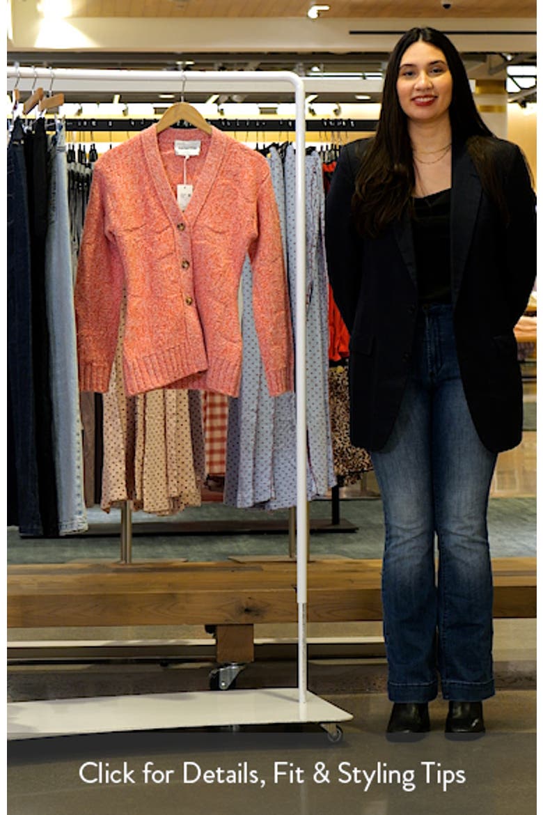 Aamu Unikko Wool Cardigan video