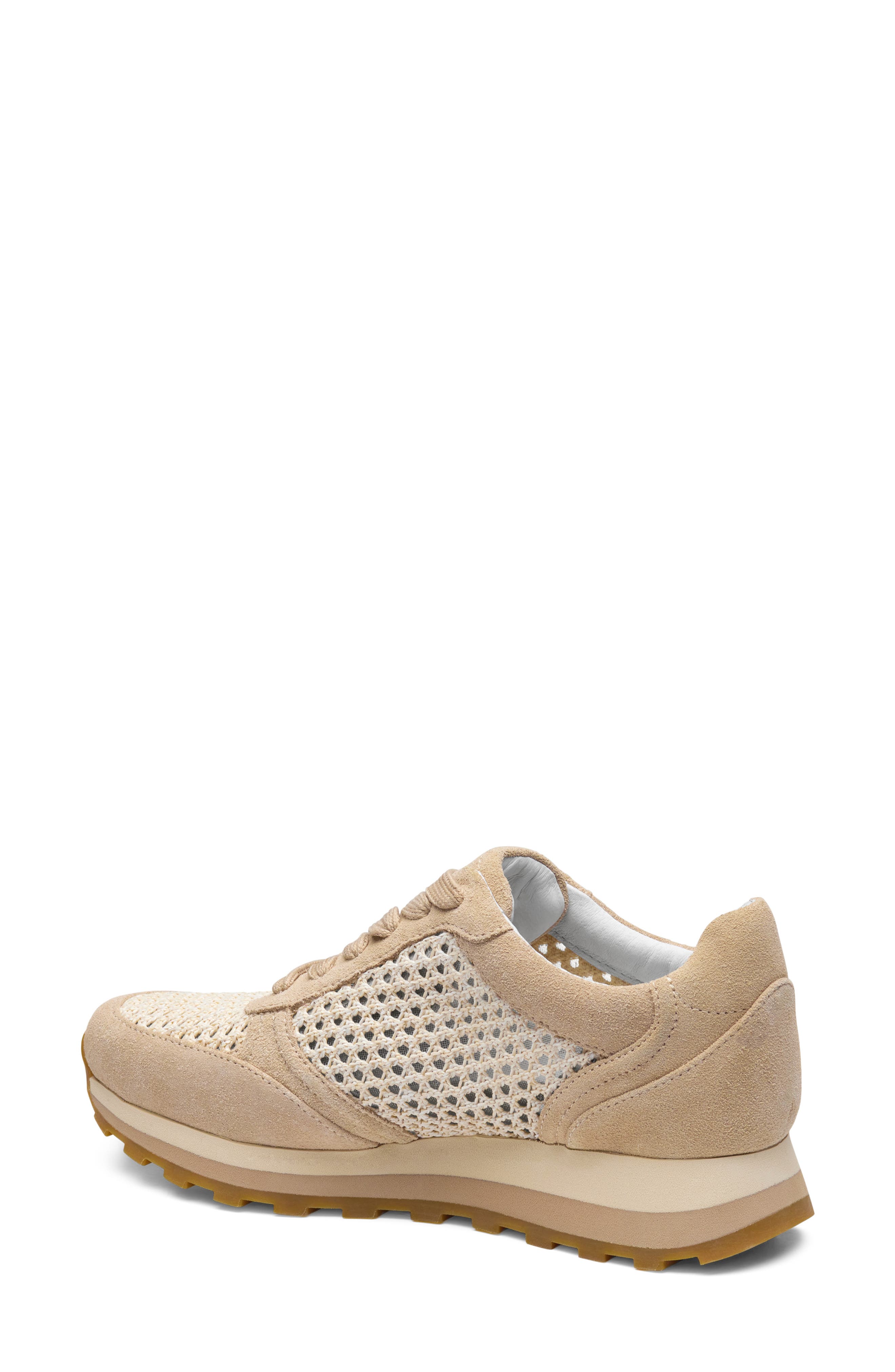 Johnston & Murphy Piper Knit Panel Sneaker, Alternate, color, 