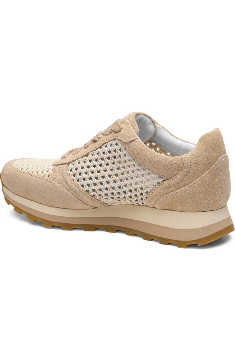 Johnston & Murphy Piper Knit Panel Sneaker, Alternate, color,