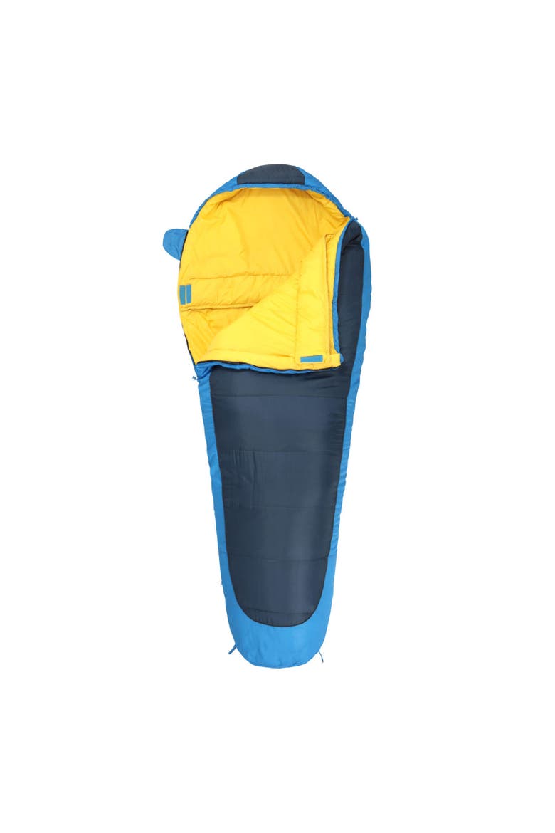 Right Zip Microlite 1400 Mummy Sleeping Bag, Alternate, color, Navy