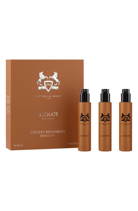 Althaïr Eau de Parfum Travel Set