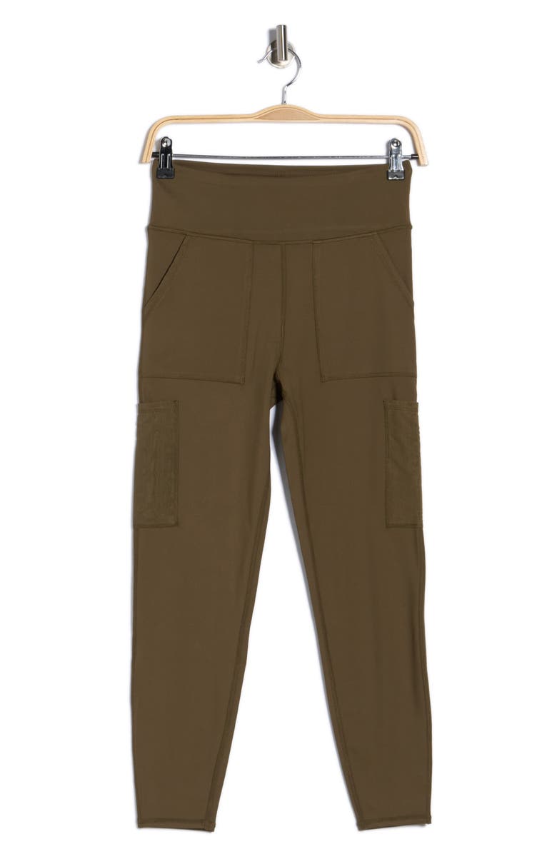 Threads 4 Thought Lupita High Waist Ankle Leggings, Alternate, color, Fortress