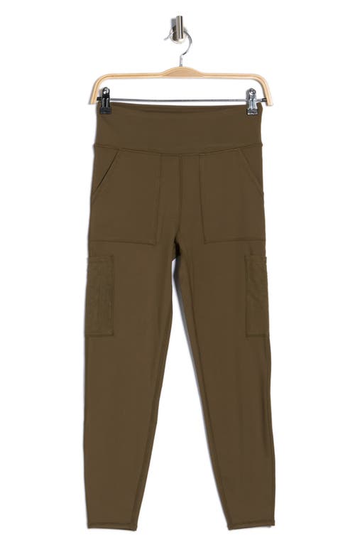 Threads 4 Thought Lupita High Waist Ankle Leggings In Brown