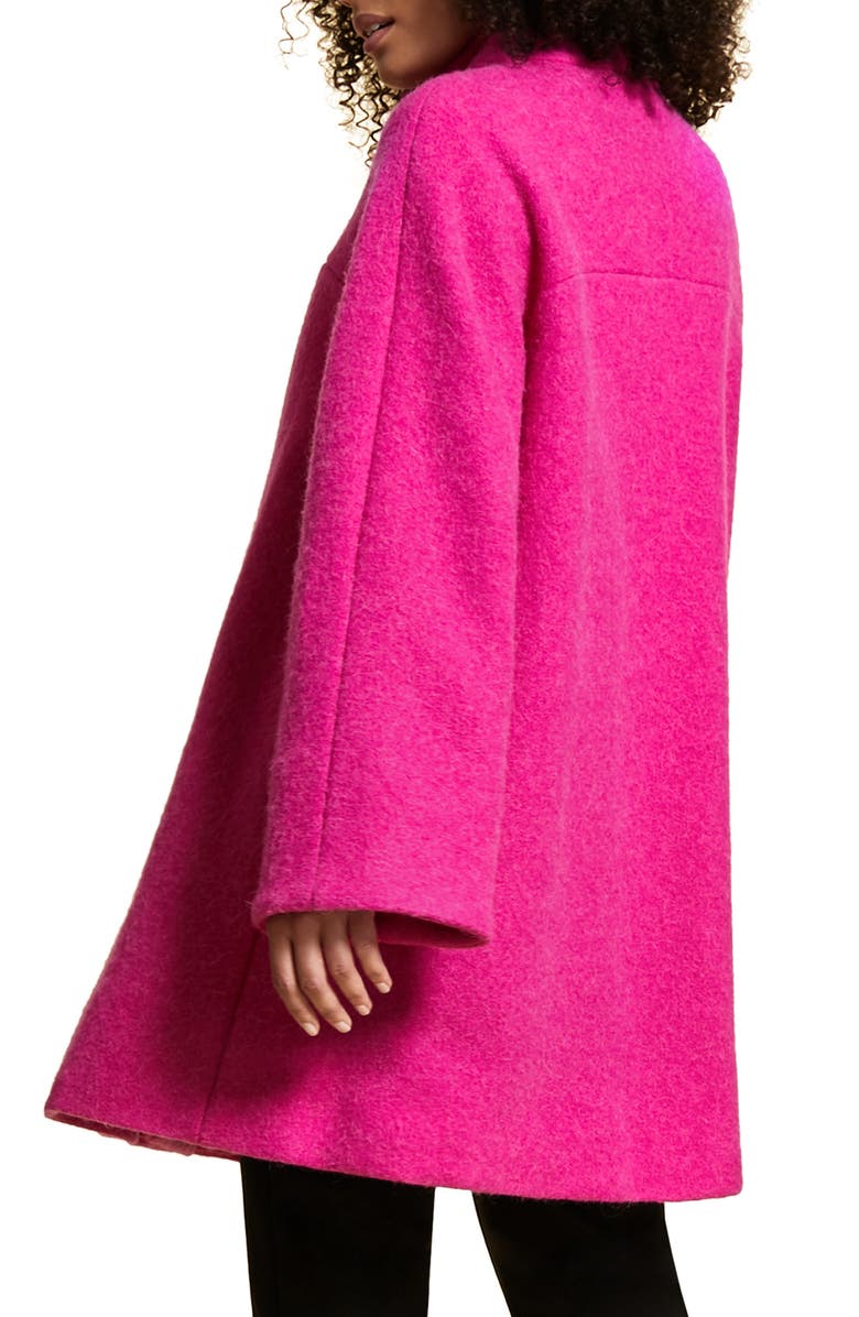 Marina Rinaldi Nascente Swing Coat, Alternate, color,