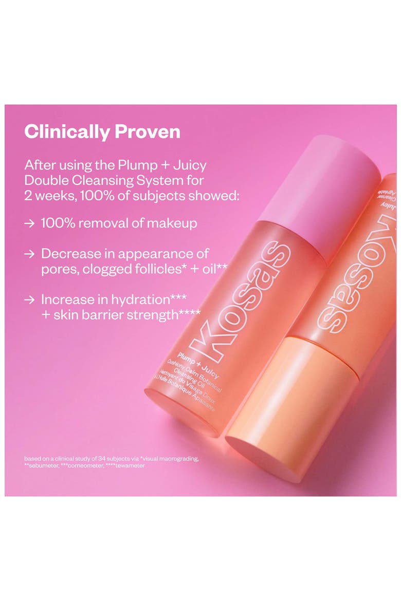 Plump + Juicy Comfy Clean Gel Cleanser, Alternate, color, NO COLOR