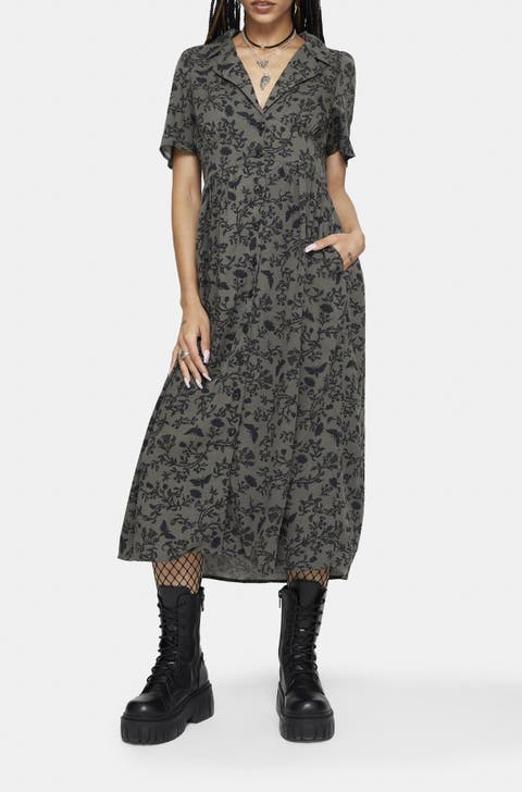Morgana Midi Shirt Dress