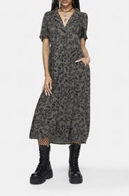 Disturbia Morgana Midi Shirt Dress