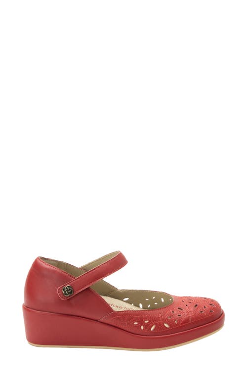 Alegria By Pg Lite Hayes Platform Wedge Mary Jane