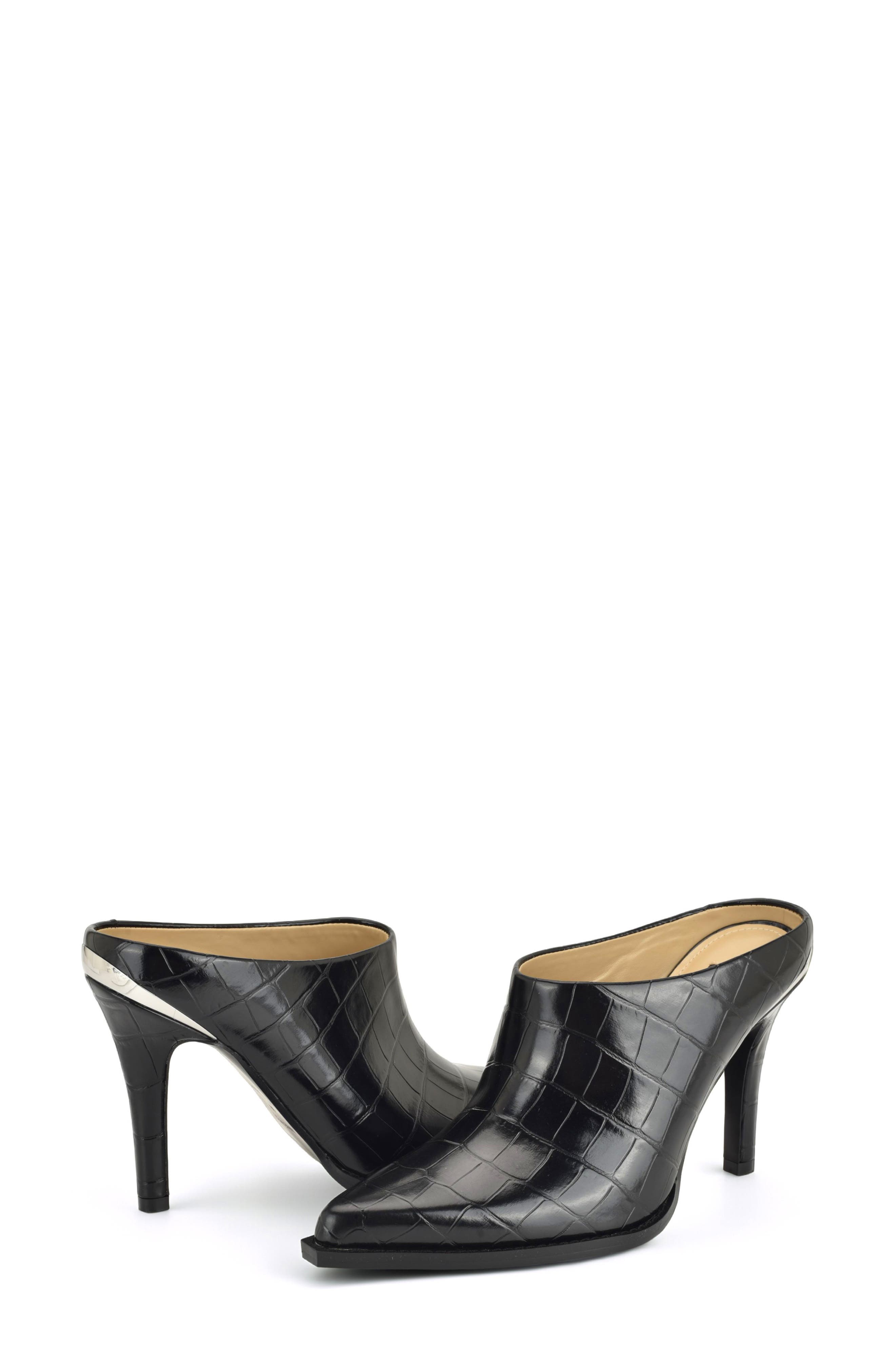 Reiser Mule, Alternate, color, BLACK