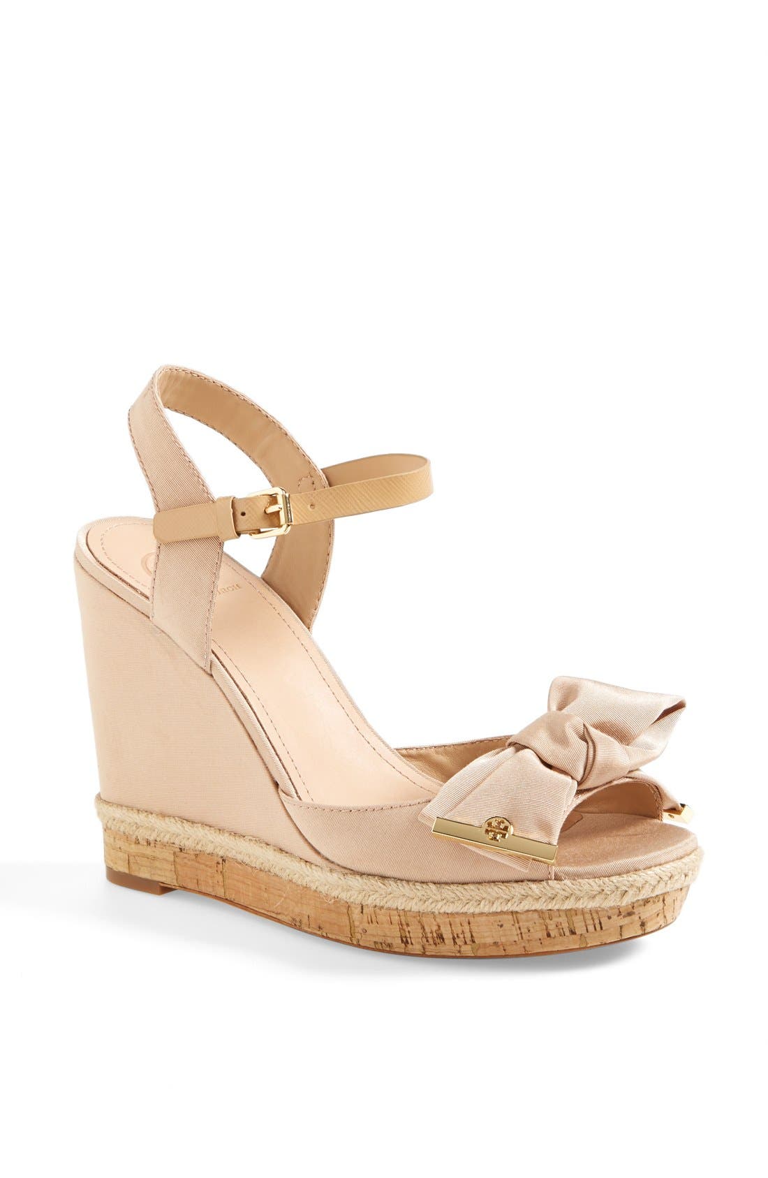 Tory Burch 'Penny' Wedge Sandal, Main, color, 