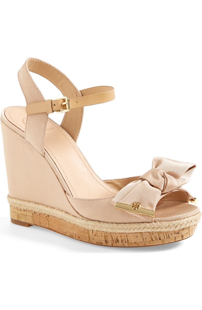 Tory Burch 'Penny' Wedge Sandal, Main, color,