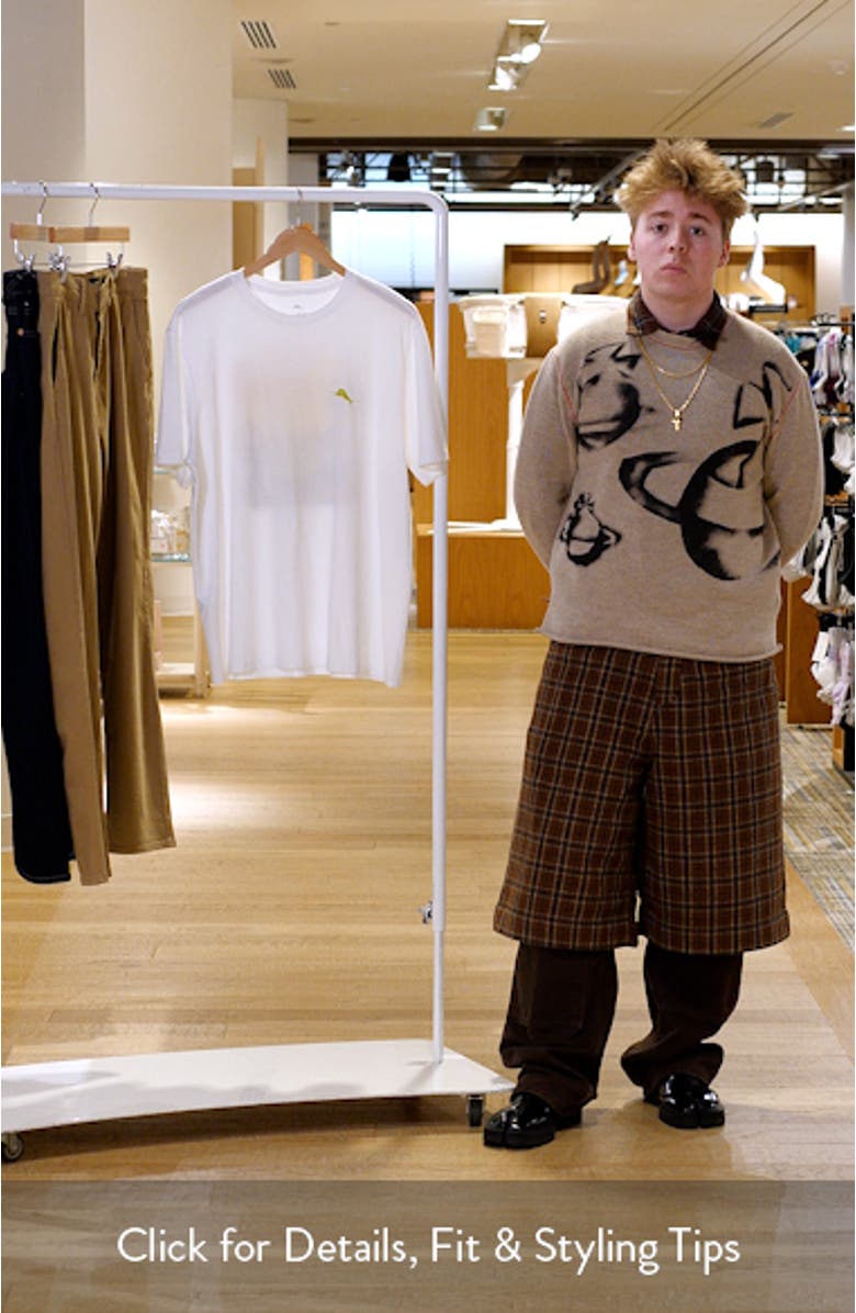 Fairway Fiesta Cotton Graphic T-Shirt, sales video thumbnail