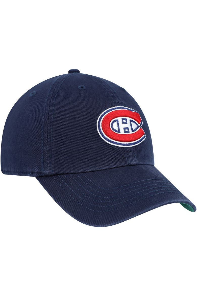 Men's '47 Navy Montreal Canadiens Franchise Fitted Hat, Alternate, color, Navy