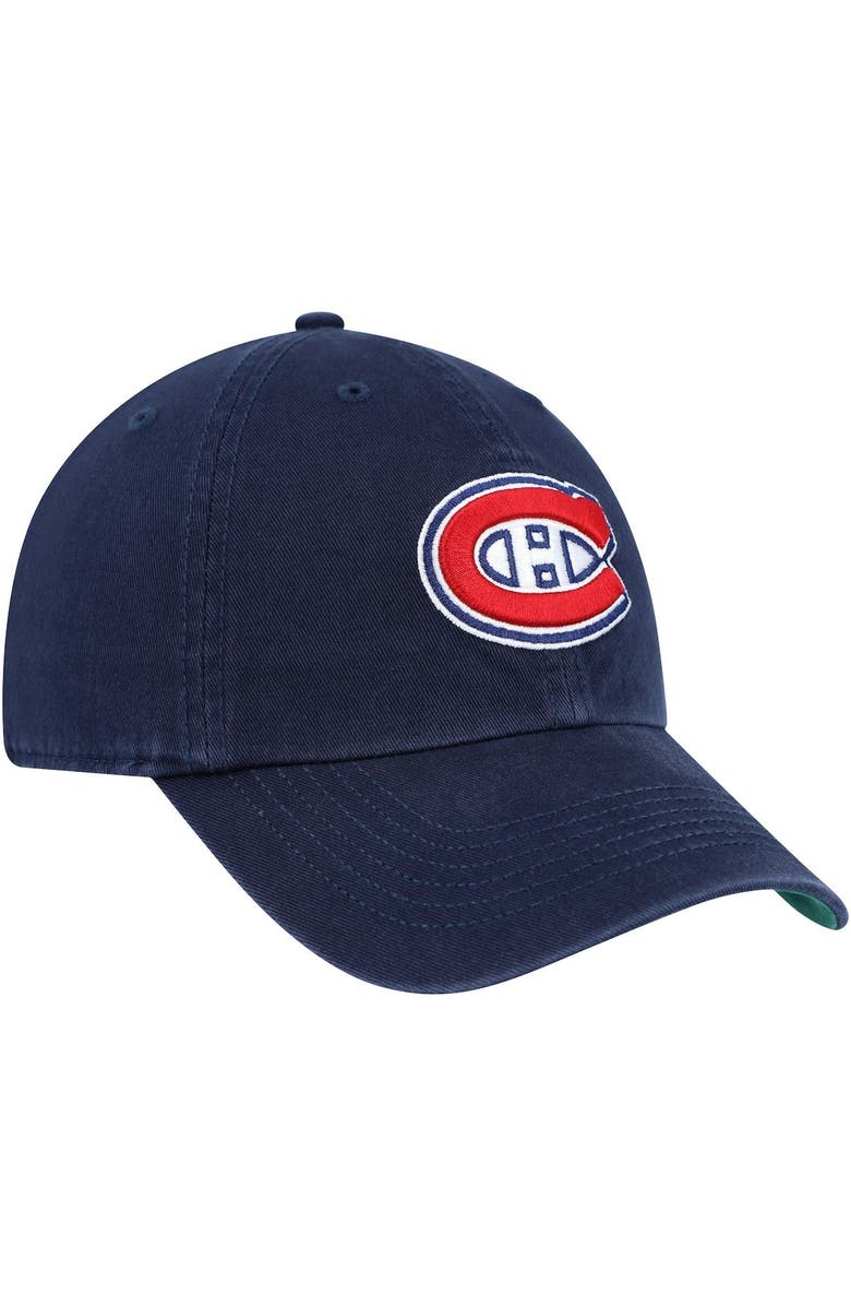 '47 Men's '47 Navy Montreal Canadiens Franchise Fitted Hat, Alternate, color, 