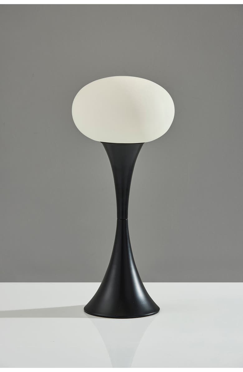 ADESSO LIGHTING Otis Table Lamp, Alternate, color, Black