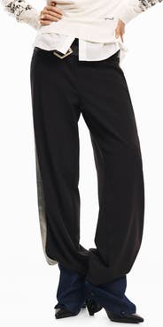 Desigual Wide Leg Pants