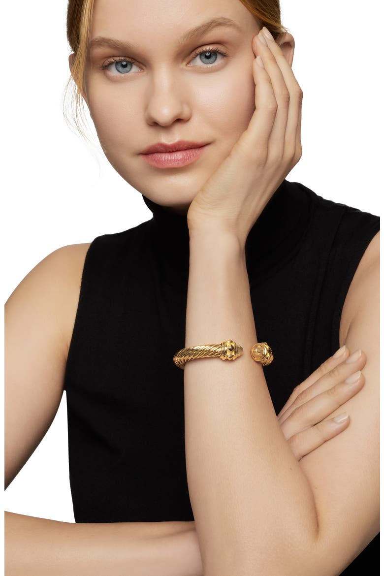The Cable Collection® Renaissance Bracelet, Alternate, color, 18K YELLOW GOLD