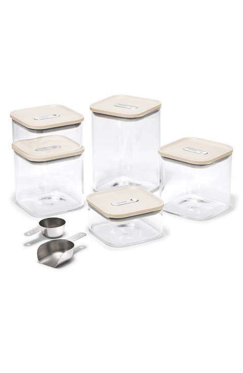 Set of 5 Airtight Storage Containers