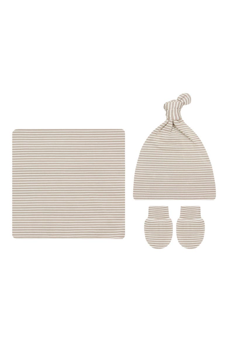 Kids' Checkered Hat & Mittens Set, Main, color, BANKS