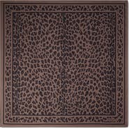 Mulberry Square Scarf - Leopard