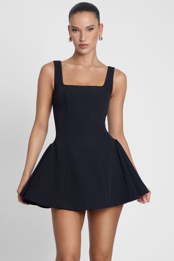 Ysabelle Babydoll Corset Mini Dress