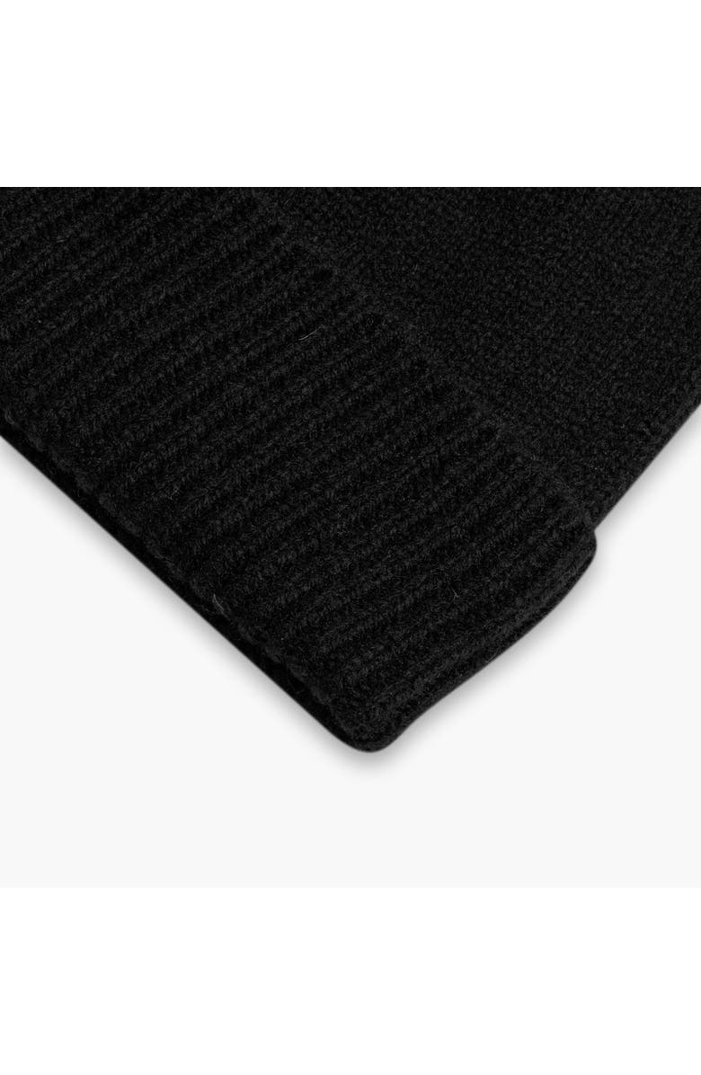 Turtle Fur Thatcher Beanie, Alternate, color, Black