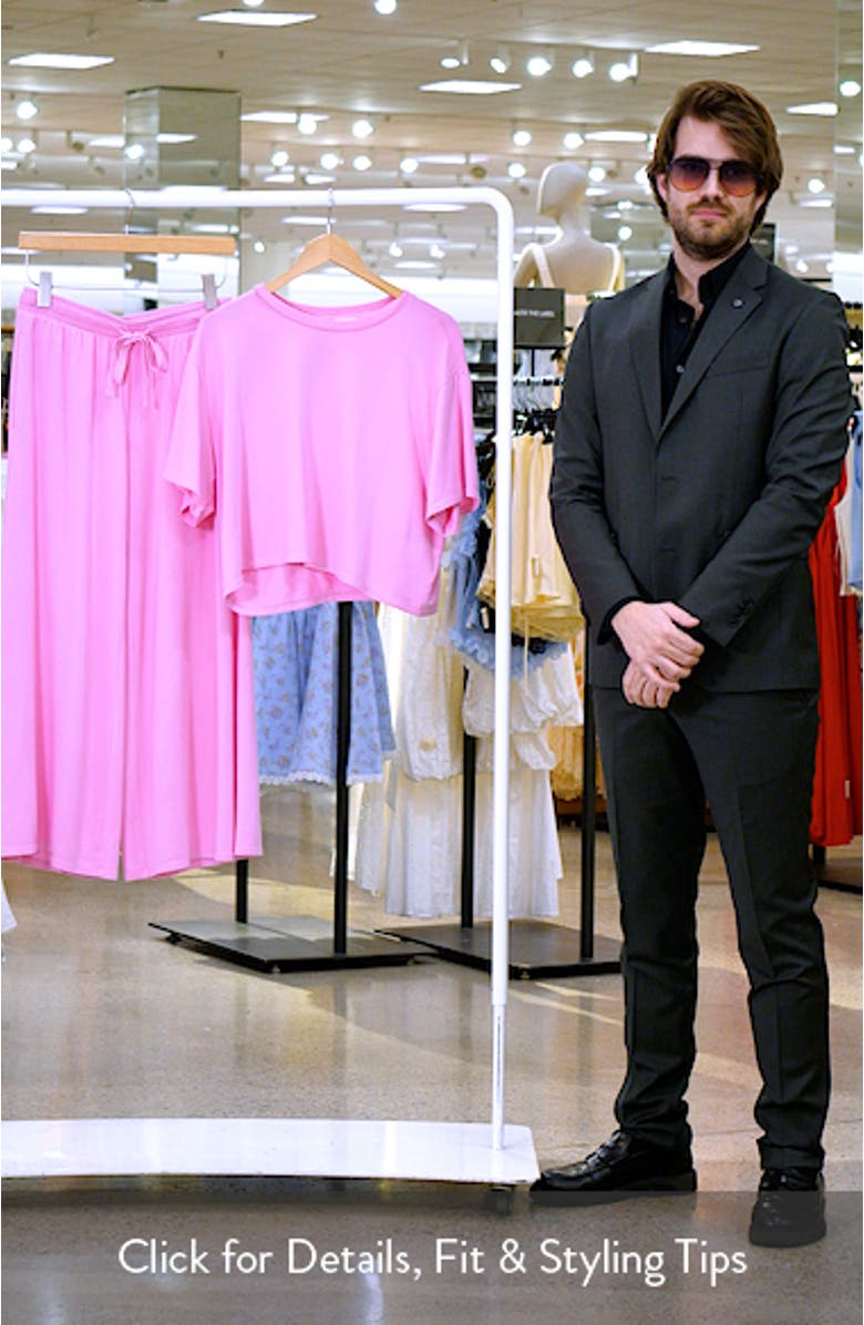 Comfy Jersey Pajamas, sales video thumbnail