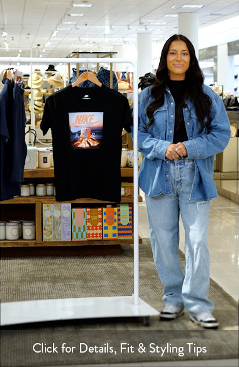 Kids' Air Graphic T-Shirt, sales video thumbnail