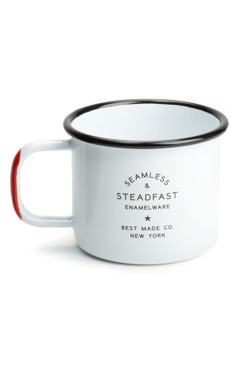 Best Made Co. Set of 2 Enameled Steel Mugs, Alternate, color, 