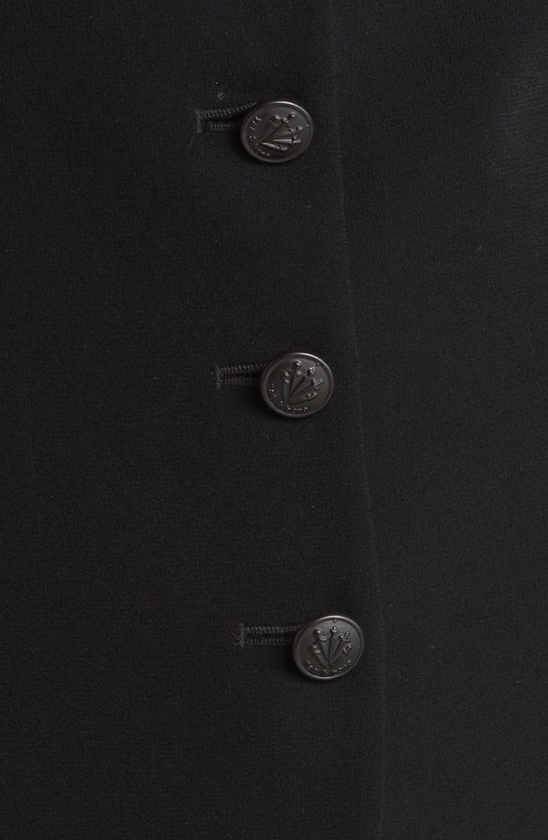 rag & bone Mariana Crepe Vest, Alternate, color,