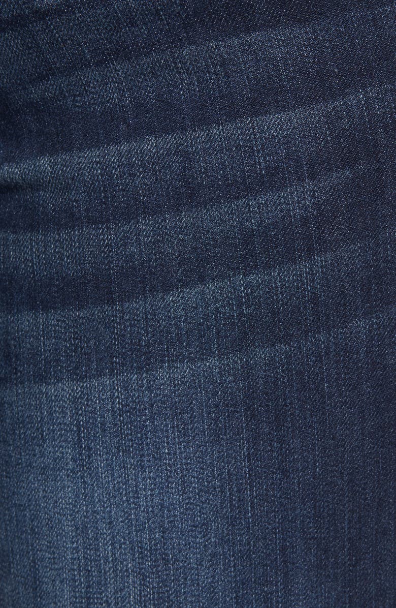 1822 Denim Roll Cuff Skinny Maternity Jeans, Alternate, color, 